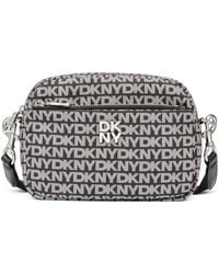 DKNY - Jenny Small Logo Camera Bag - Lyst