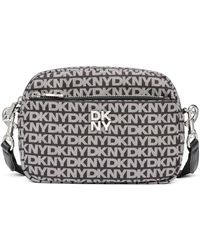 DKNY - Jenny Small Logo Camera Bag - Lyst