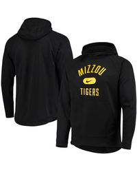 Nike Men's Missouri Tigers Hoodie Sweatshirt in Metallic for Men