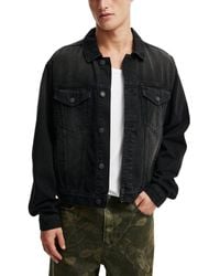 Cotton On - Denim Trucker Jacket - Lyst