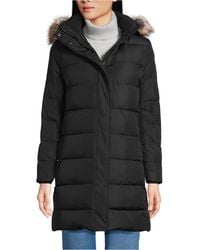 Lands' End - Petite Max 600 Down Puffer Coat - Lyst