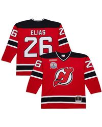 Mitchell & Ness - Patrik Elias New Jersey Devils 1999-00 Power Play Jersey - Lyst