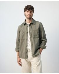 Mango - Pockets Overshirt - Lyst