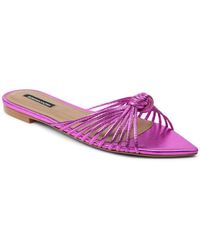 bcbgmaxazria flat sandals