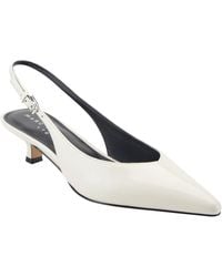 Marc Fisher - Luciey Slingback Kitten Heel Pumps - Lyst