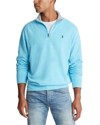 green ralph lauren quarter zip
