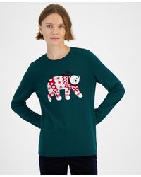Tommy Hilfiger - Graphic Ivy Sweater - Lyst