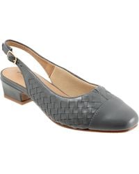 Trotters - Dea Woven Pumps - Lyst