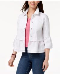 style & co white jeans