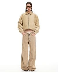 Lioness - Muse Front-zipper Jeans - Lyst