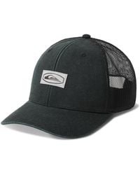 Quiksilver - Forever Trucker Hat - Lyst