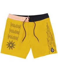 Volcom - About Time Liberators 17" Board Shorts - Lyst
