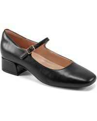Easy Spirit - Janica Mary Jane Block Heel Pumps - Lyst