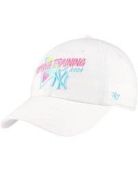 '47 - New York Yankees 2024 Spring Training Vapor Wave Clean Up Adjustable Hat - Lyst