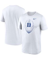 Nike Duke Blue Devils Campus Slant Velocity Performance T-shirt in ...