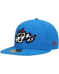 KTZ - Rocket City Trash Pandas Authentic Collection Team Home 59fifty Fitted Hat - Lyst