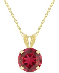 Macy's - Lab-grown (1-1/20 Ct. T.w. - Lyst