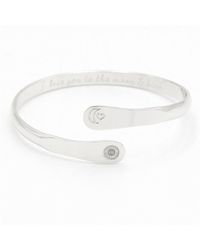 Hollywood Sensation - Engraved I Love You To The Moon And Back Bracelet - Lyst