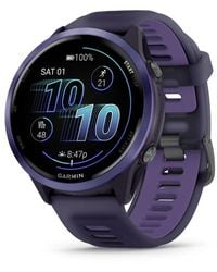Garmin - Forerunner 570 - 47mm - Imperial Purple/indigo - Lyst