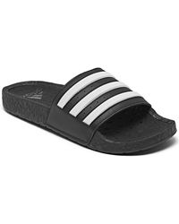 leather ankle strap sandals