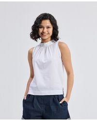 REISTOR - High-neck Top - Lyst