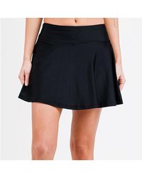 Calypsa - Flowy Swim Skirt With Attached Shorts - Lyst