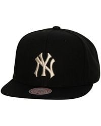 Mitchell & Ness - New York Yankees Cooperstown Collection True Classics Snapback Hat - Lyst