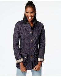 Barbour - Beadnel Quilted Jacket - Lyst