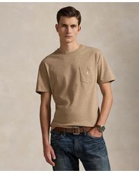 Polo Ralph Lauren - Classic Fit Crew Neck Pocket T-shirt - Lyst