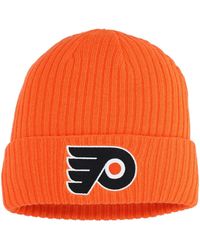 Fanatics - Philadelphia Flyers Logo Cuffed Knit Hat - Lyst
