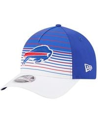 KTZ - White/royal Buffalo Bills Adventure Gradient 9forty M-crown A-frame Adjustable Hat - Lyst