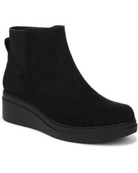 LifeStride - Dubliner Wedge Zip Short Boots - Lyst