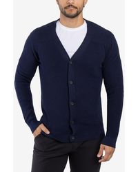 Xray Jeans - X-ray Basic Ribbed Cardigan - Lyst