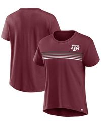 Fanatics - Texas A&m aggies Tie Breaker T-shirt - Lyst