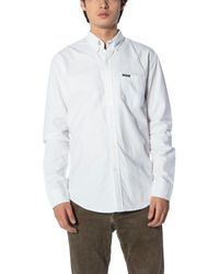 Members Only - Oxford Button-up Dress Shirt - Lyst