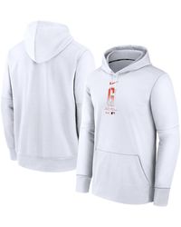 Nike - San Francisco Giants Authentic Collection City Connect Practice Performance Pullover Hoodie - Lyst