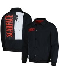 Reason - And Scarface Coaches Full-snap Jacket - Lyst