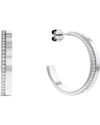 Calvin Klein Earrings and ear cuffs for Women | Online Sale up to 74% off |  Lyst