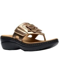 Clarks - Collection Round Toe Sandals - Lyst