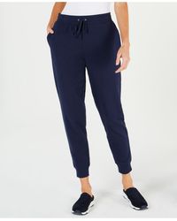 karen scott drawstring pants