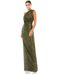 Mac Duggal - Embellished Sleeveless Fitted Cocktail Dress - Lyst