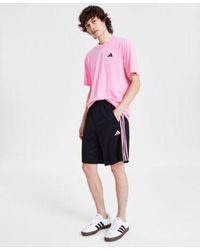 adidas - Training T Shirt Performance Shorts Vl Court 3.0 Casual Sneakers From Finish Line - Lyst