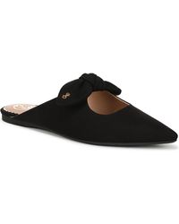 Sam & Libby - Marley Knotted Pointed Toe Mules - Lyst