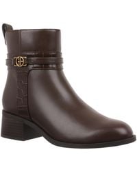 Giani Bernini - Mansonn Round Toe Booties - Lyst