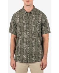 Hurley - Rincon Short Sleeve Shirt - Lyst