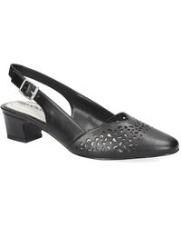 Easy Street - Sofie Slingback Pumps - Lyst