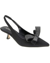 BCBGeneration - Kasti Slingback Kitten-heel Bow Pumps - Lyst