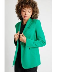 Caldwell Collection - Lorraine Single Button Blazer - Lyst