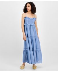 And Now This - Babydoll Maxi Dress - Lyst