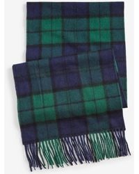 Club Room - Cashmere Plaid Scarf - Lyst